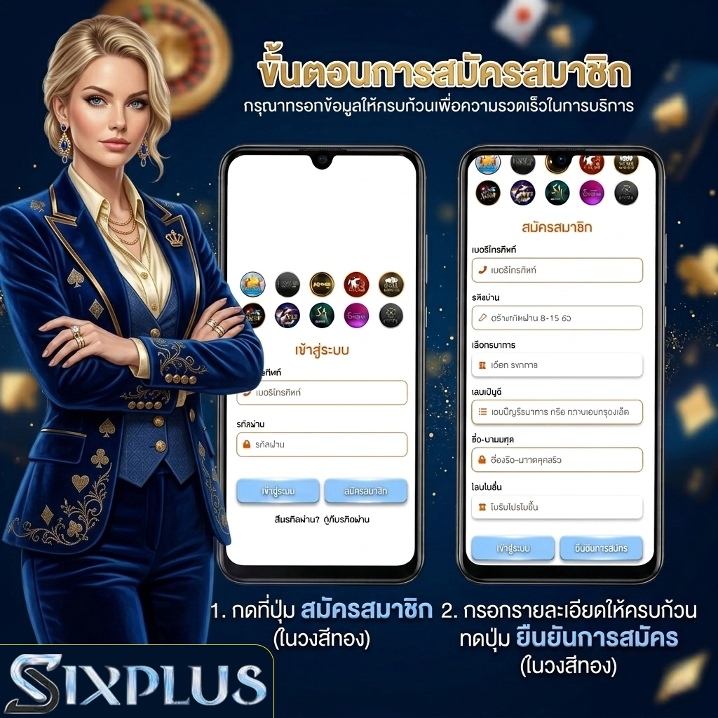 sixplus สมัครสมาชิก